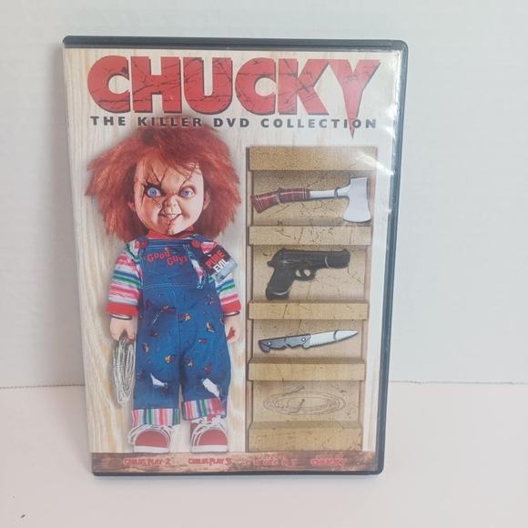 Chucky: The Killer DVD Collection (DVD, 2006, 2-Disc Set) - Picture 1 of 8
